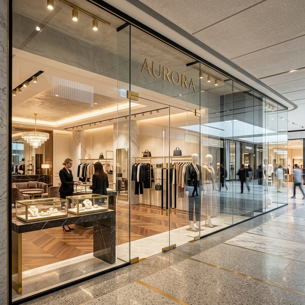 Glass & Aluminium Facades