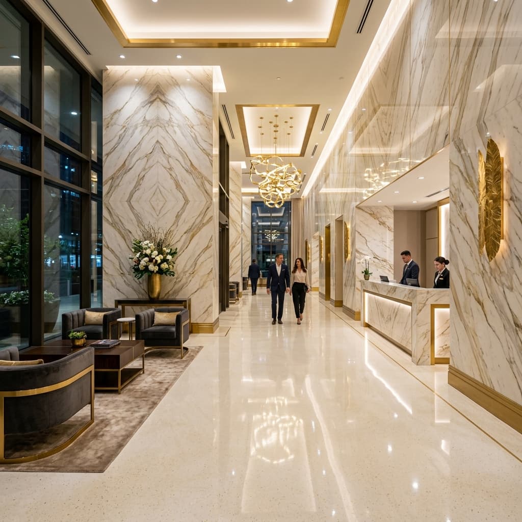 Wall & Flooring Civil Works